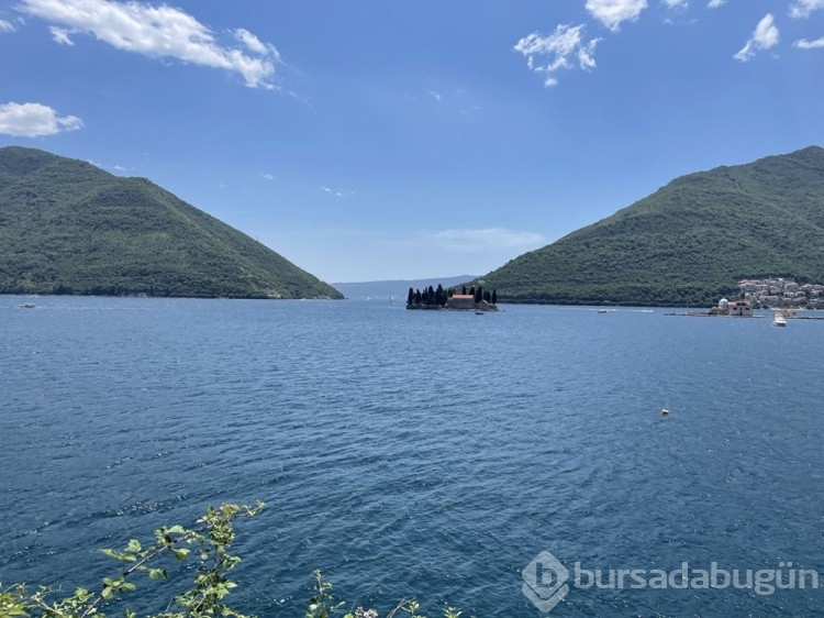 UNESCO Dünya Mirası Listesi'nde yer alan Karadağ'ın Kotor kenti