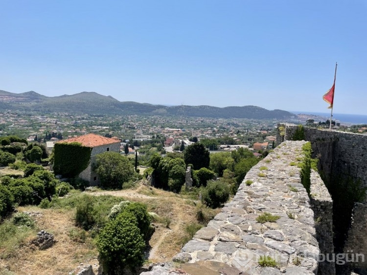 UNESCO Dünya Mirası Listesi'nde yer alan Karadağ'ın Kotor kenti