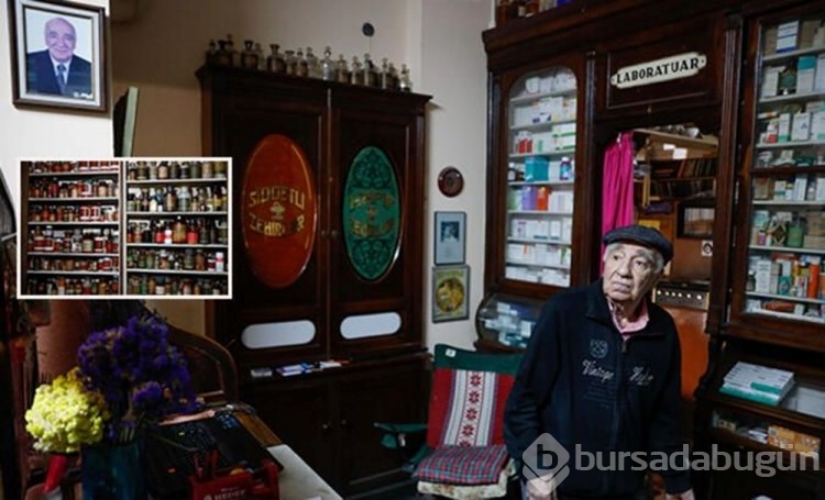 120 yıllık eczane müze oluyor