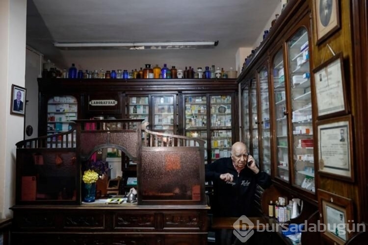 120 yıllık eczane müze oluyor
