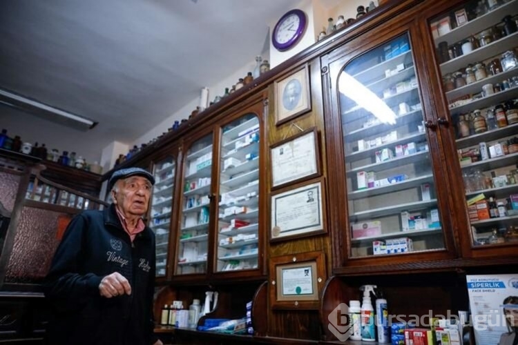 120 yıllık eczane müze oluyor
