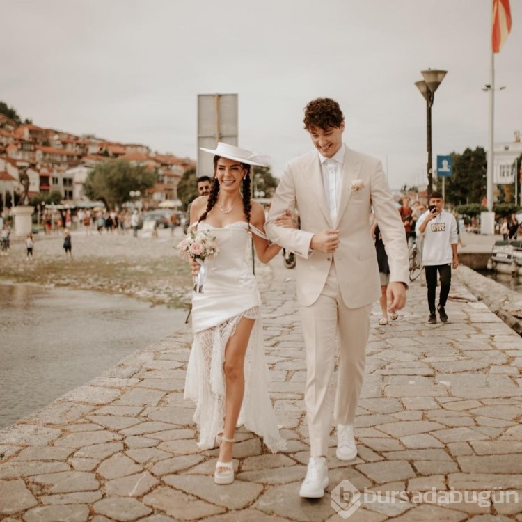 Ebru Şahin ile Cedi Osman'ın nikahından kareler
