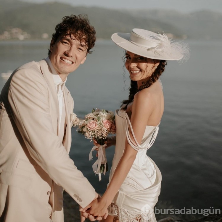 Ebru Şahin ile Cedi Osman'ın nikahından kareler