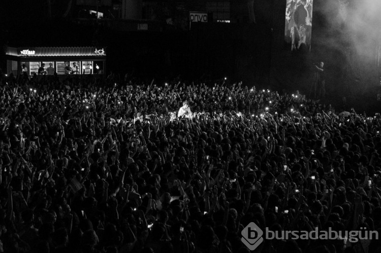 Louis Tomlinson İstanbul'u salladı