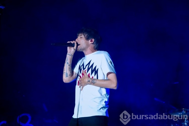 Louis Tomlinson İstanbul'u salladı