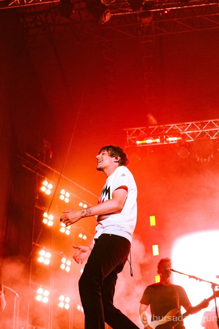 Louis Tomlinson İstanbul'u salladı