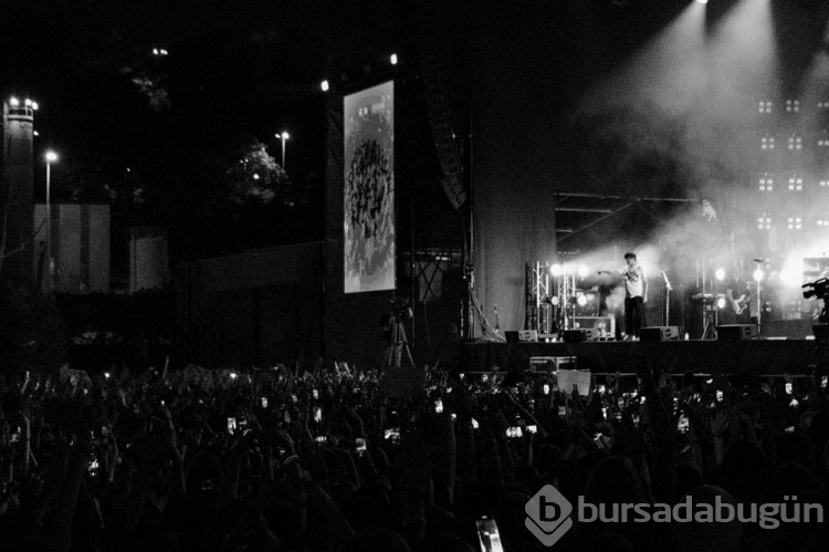 Louis Tomlinson İstanbul'u salladı