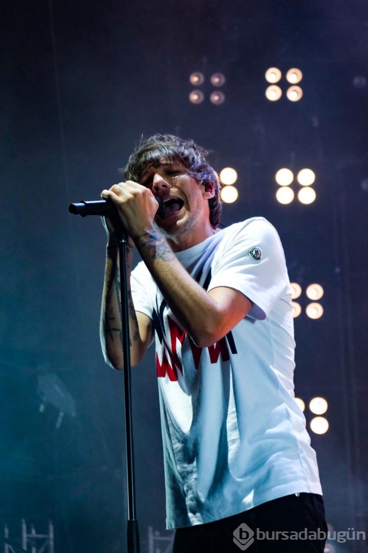 Louis Tomlinson İstanbul'u salladı