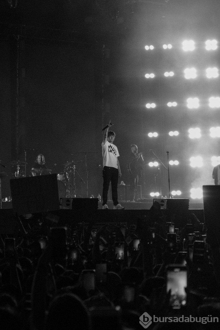Louis Tomlinson İstanbul'u salladı
