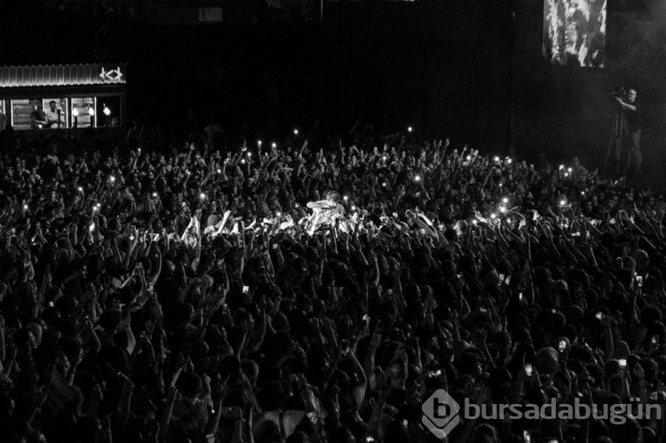 Louis Tomlinson İstanbul'u salladı