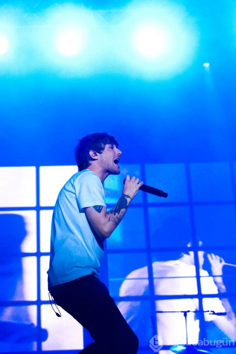 Louis Tomlinson İstanbul'u salladı