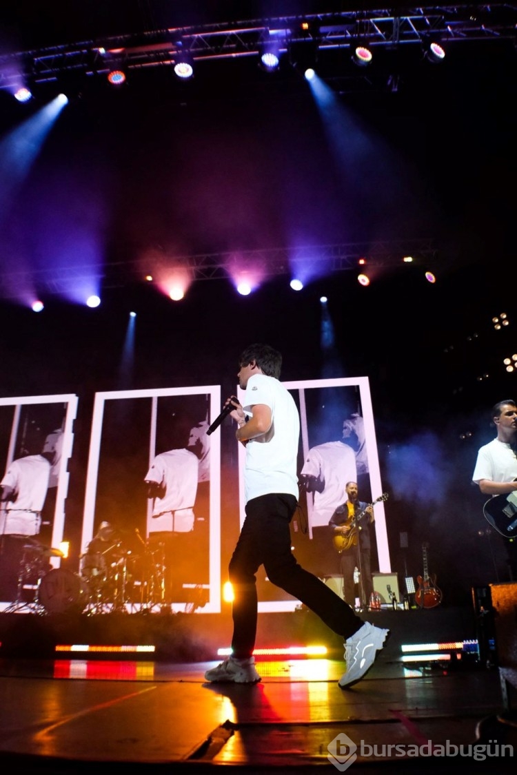 Louis Tomlinson İstanbul'u salladı