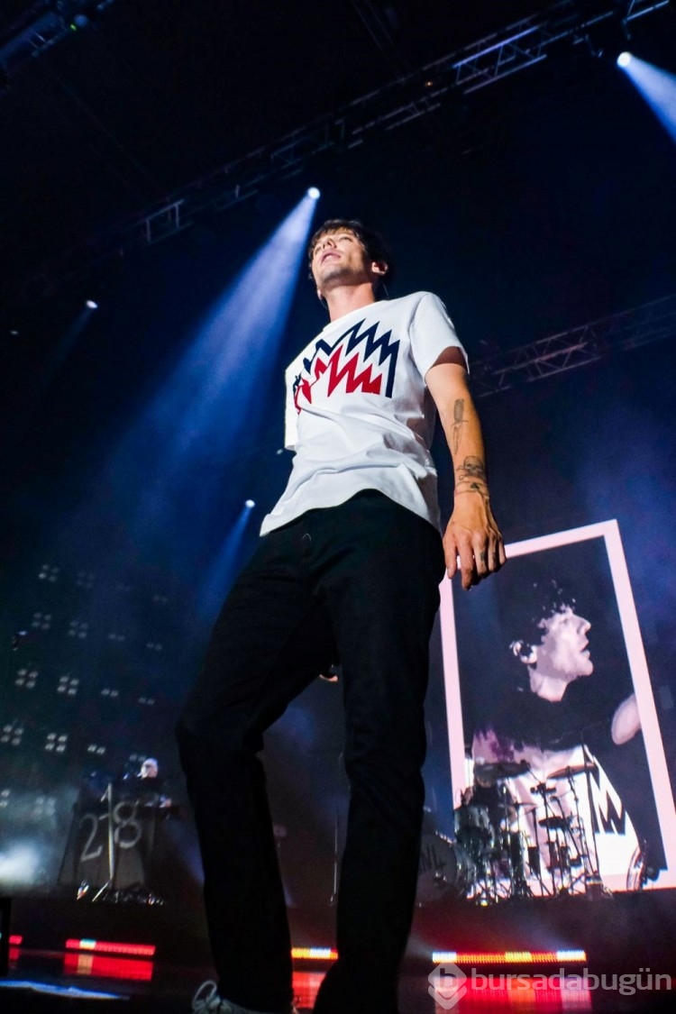 Louis Tomlinson İstanbul'u salladı