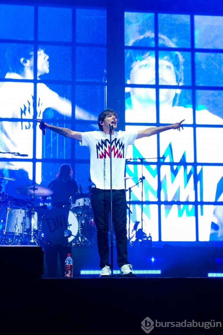 Louis Tomlinson İstanbul'u salladı