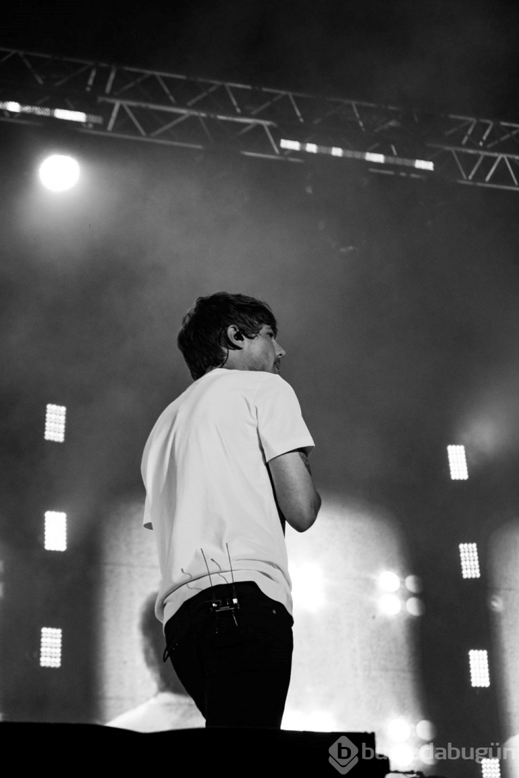 Louis Tomlinson İstanbul'u salladı