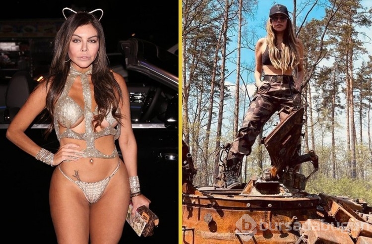Brezilyalı model Liziane Gutierreze kan donduran tehditler