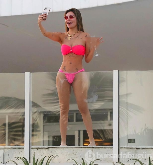 Brezilyalı model Liziane Gutierreze kan donduran tehditler
