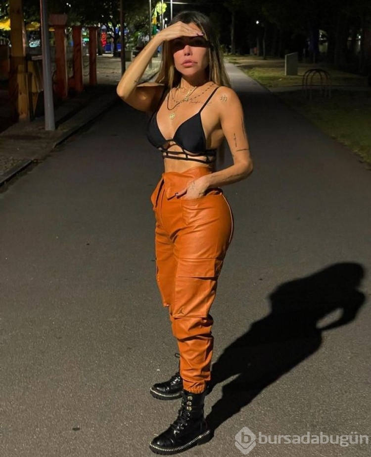 Brezilyalı model Liziane Gutierreze kan donduran tehditler