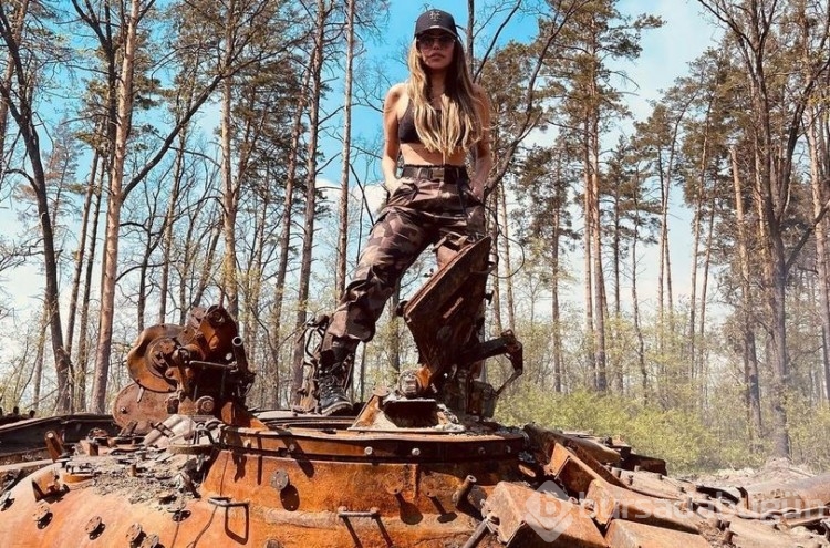 Brezilyalı model Liziane Gutierreze kan donduran tehditler