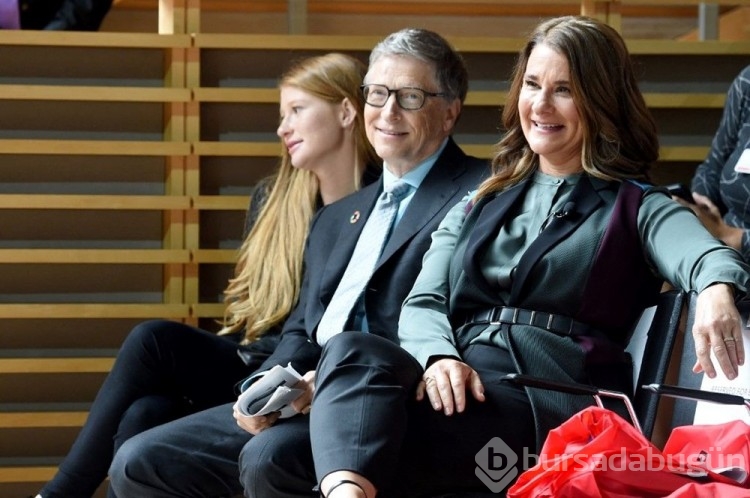 Bill Gates'in kızı mega yatla Bodrum Cennet Koyu'nda
