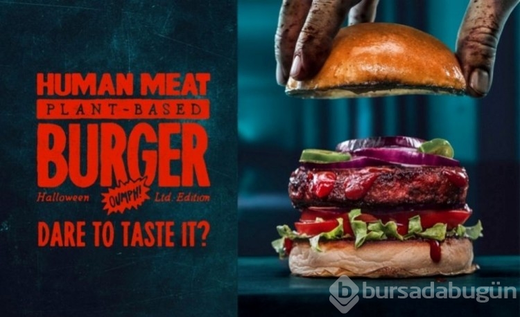 İnsan eti tadında hamburger satışta
