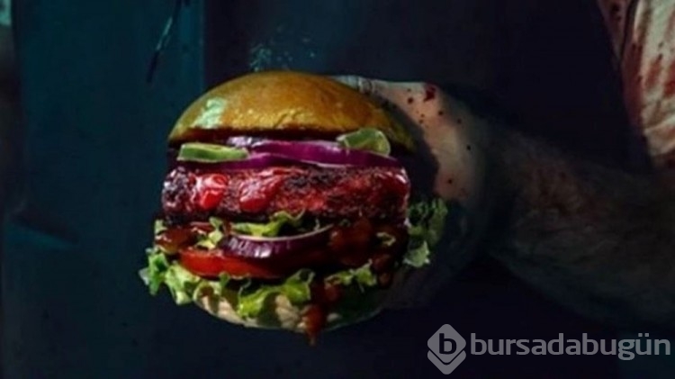 İnsan eti tadında hamburger satışta
