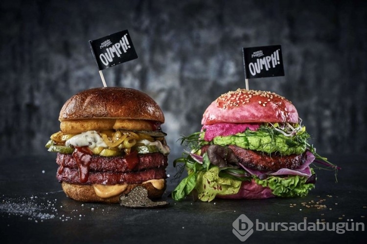 İnsan eti tadında hamburger satışta
