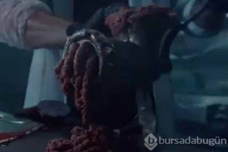 İnsan eti tadında hamburger satışta
