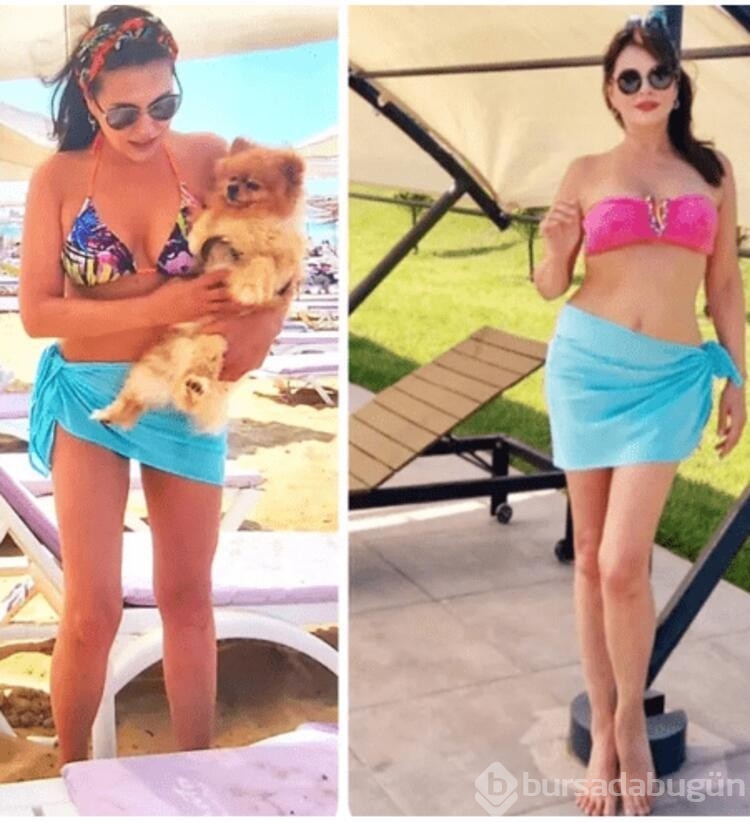 Aydan Şener bikinili pozu ile sosyal medyayı salladı
