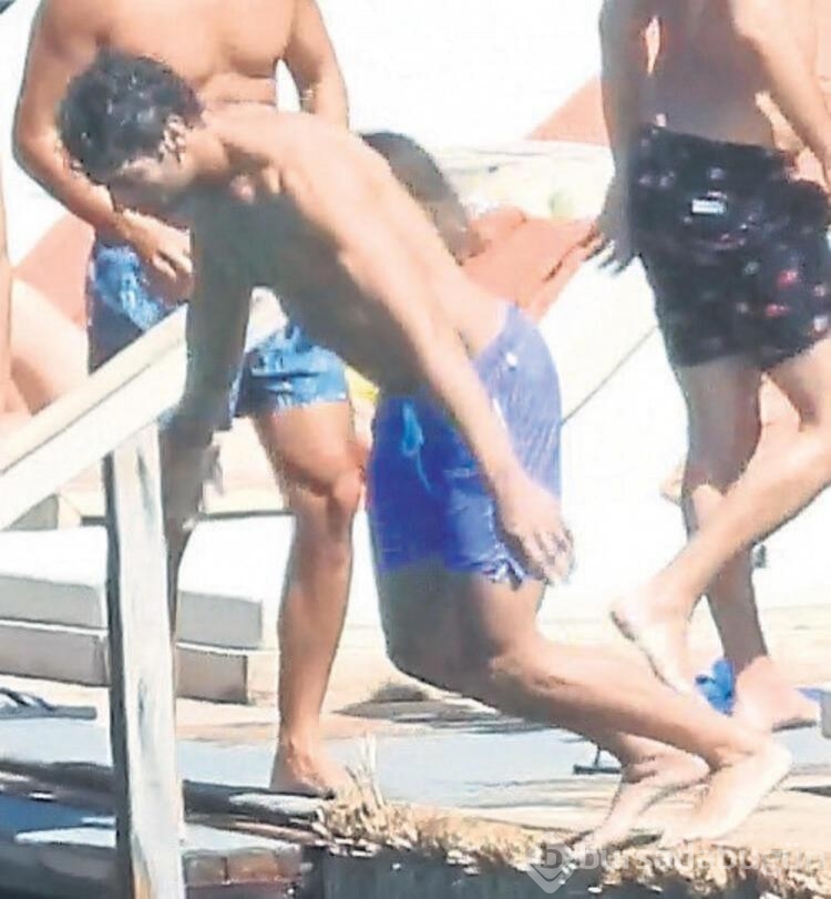 Şükrü Özyıldız'ın tatil kareleri