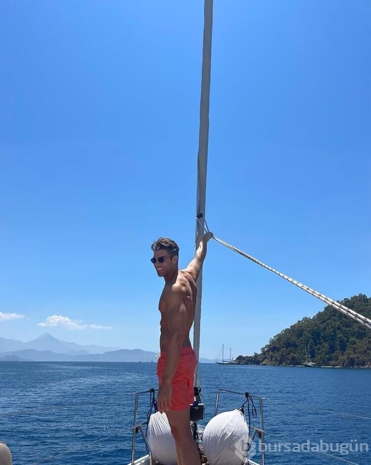 Şükrü Özyıldız'ın tatil kareleri