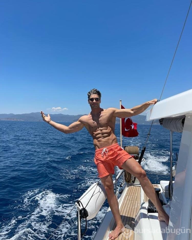 Şükrü Özyıldız'ın tatil kareleri