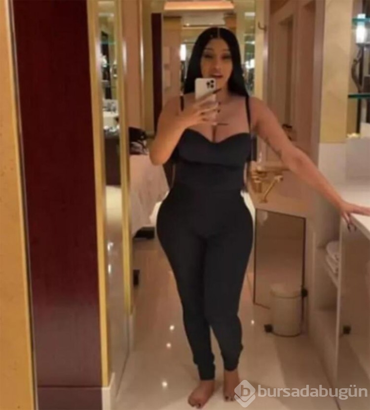 Cardi B. yine sosyal medyada gündem oldu