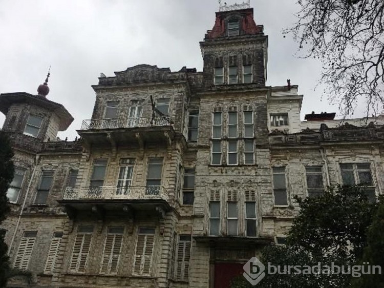Perili Köşk'ün satış fiyatı belirlendi
