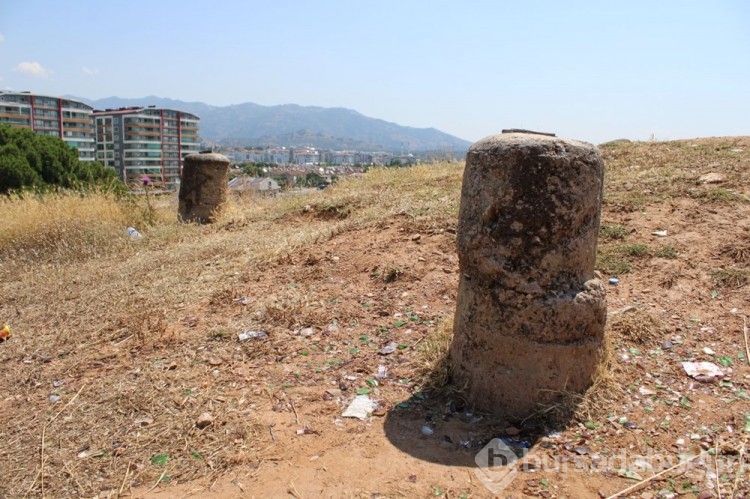 Aydın'ın ilk yerleşim yeri Deştepe Höyüğü 