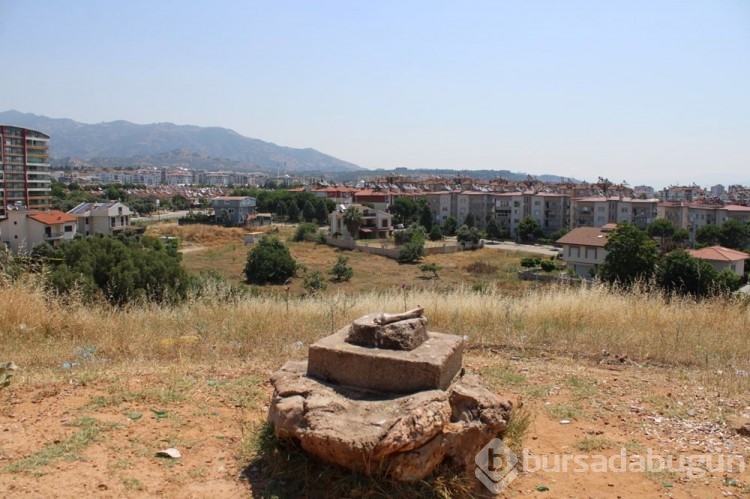 Aydın'ın ilk yerleşim yeri Deştepe Höyüğü 