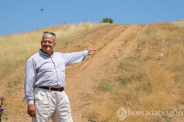 Aydın'ın ilk yerleşim yeri Deştepe Höyüğü 
