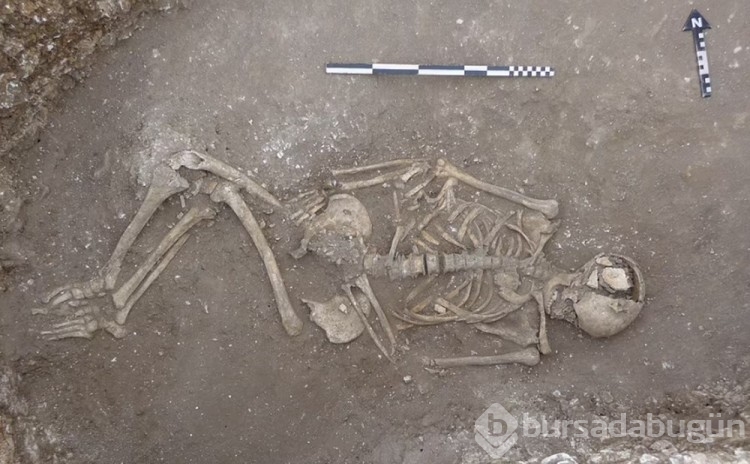 2 bin yıl önce ölen beş insanın kalıntıları ortaya çıkarıldı