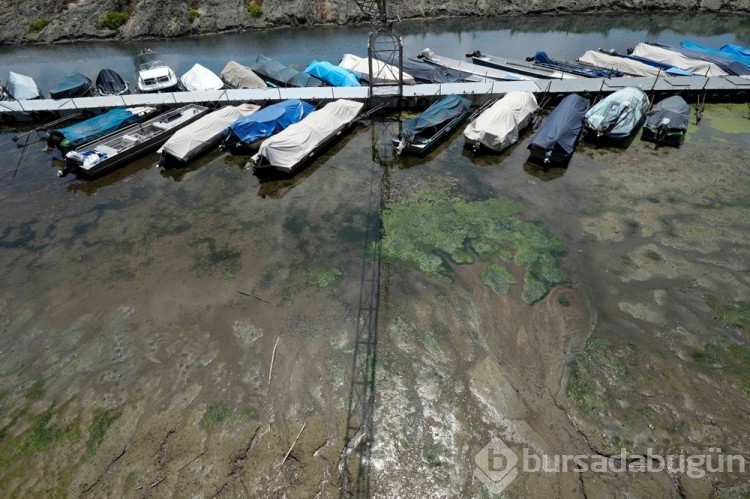 İtalya'da kuraklık krizi
