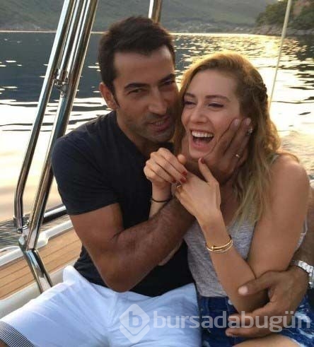 Sinem Kobal'ın tatil pozu mest etti