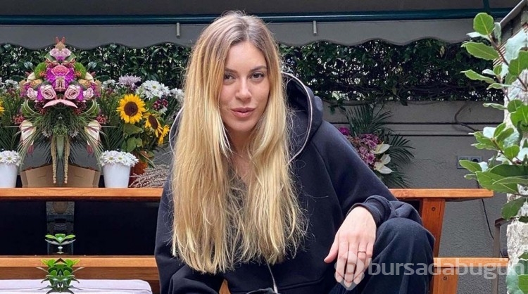 Sinem Kobal'ın tatil pozu mest etti
