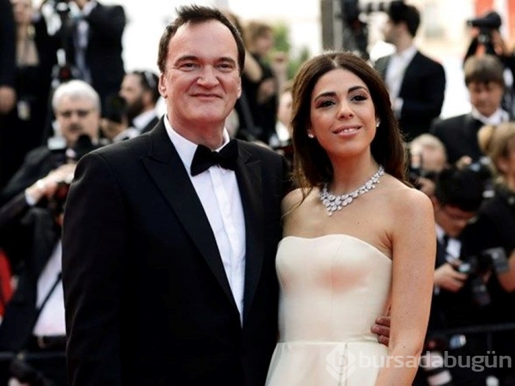 Yönetmen Quentin Tarantino ikinci kez baba oldu