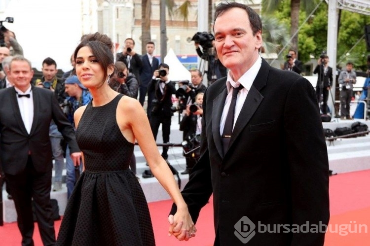 Yönetmen Quentin Tarantino ikinci kez baba oldu