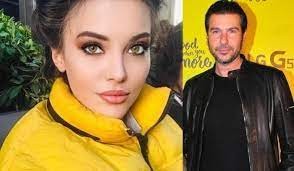 Tuvana Türkay ve İzzet Antebi el ele...
