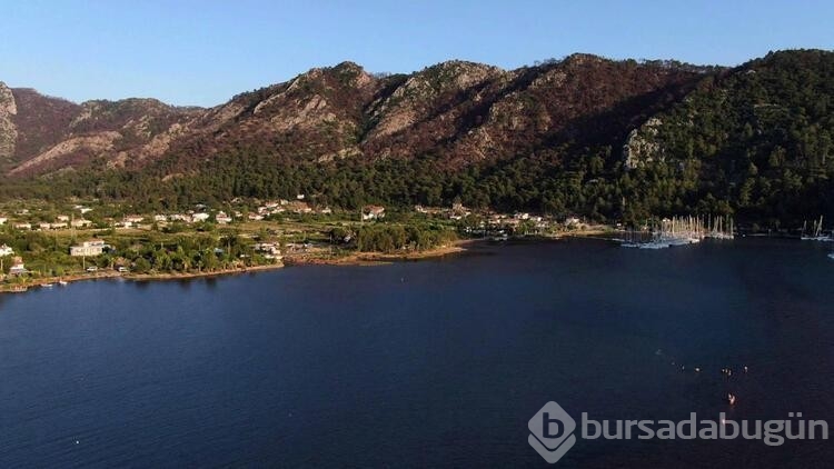 Ünlü plaj Kızkumu ziyaretçi akınına uğruyor