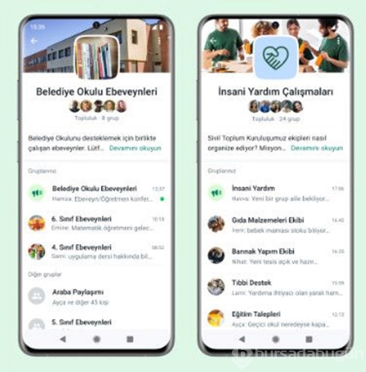 WhatsApp'tan yeni özellik geldi