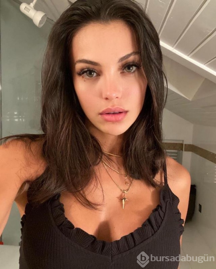 Tuvana Türkay sevgilisiyle yakalandı