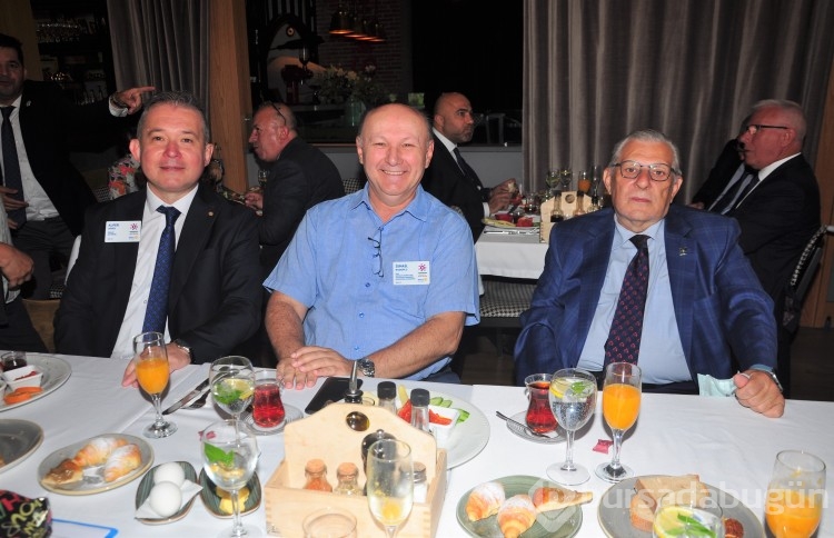 Rotary'de yeni dönem başladı