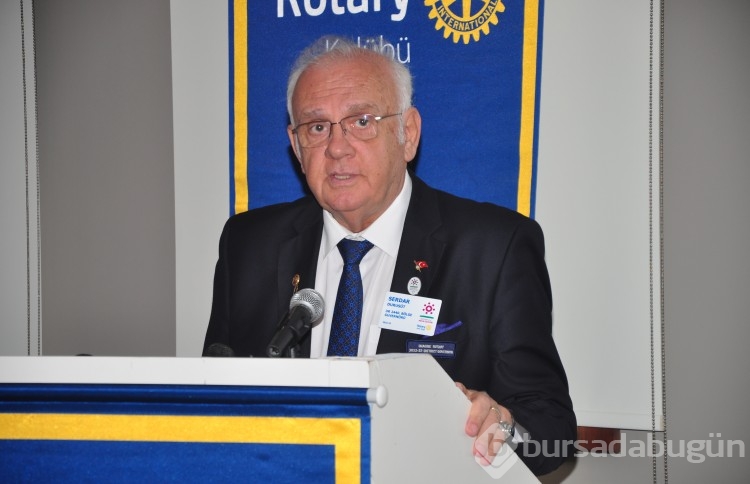 Rotary'de yeni dönem başladı