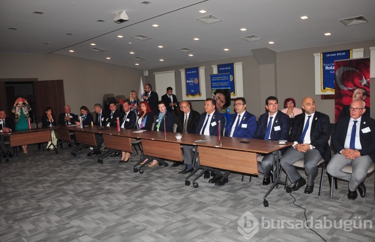 Rotary'de yeni dönem başladı